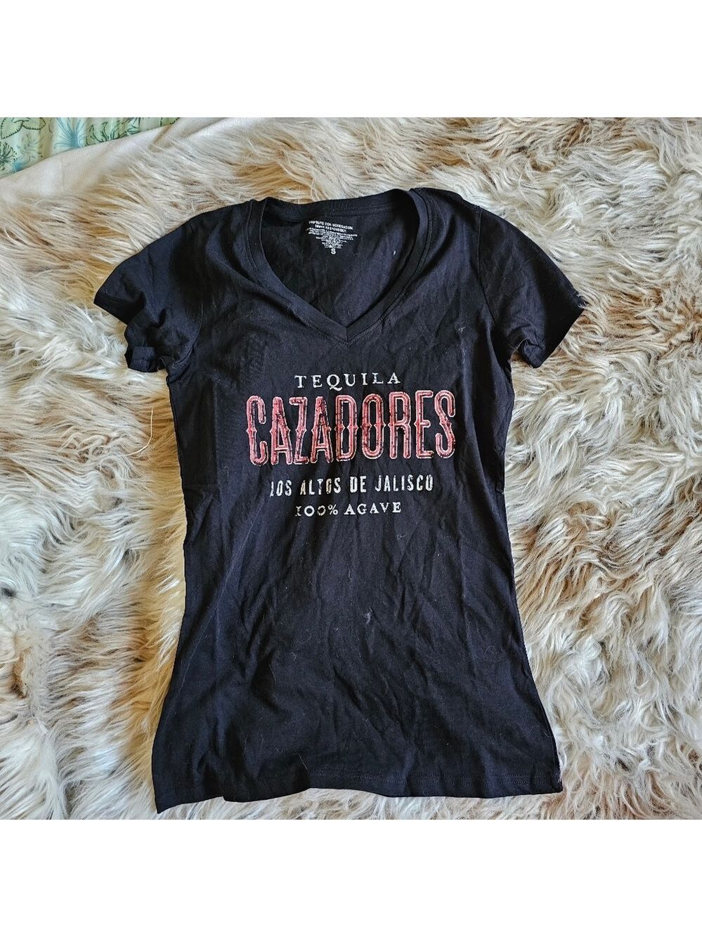 Cazadores Black Graphic Tee